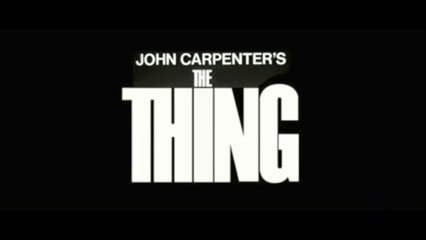 THE THING (1982) Bande Annonce VOSTF - HQ