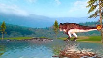 Animals Short movies Compilation | Animals Cartoons For Children | Dinosaurs 3D Animation