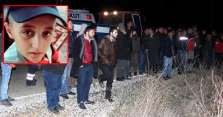 Kayıp Şeker Hastası Çocuk İçin Arama Çalışması Başlatıldı