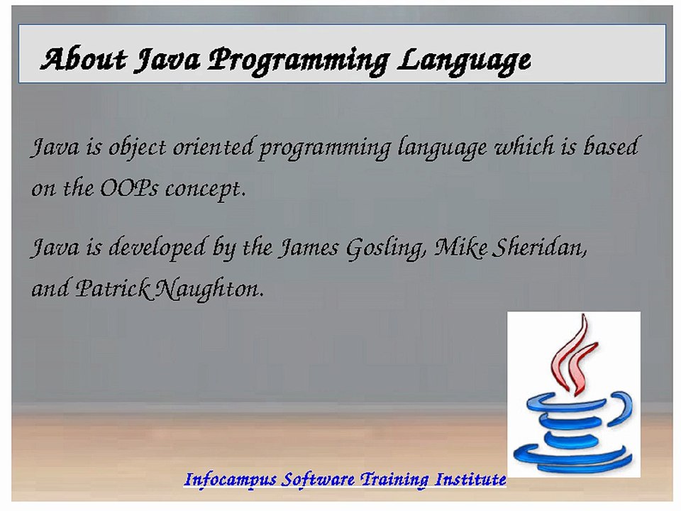 What is needed to make a career in the field of Java