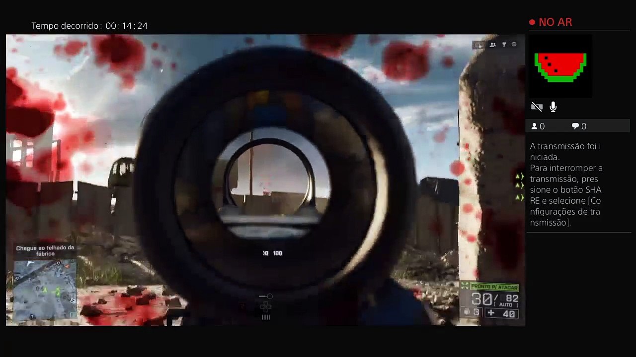 Batlefield 4 ps4 o inicio part 1 (8)