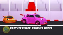 Bus 3D Finger Family | Nursery Rhymes | 3D Animation In HD From Binggo Channel