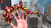 Funny Dinosaurs SuperHeroes Compilation | Spiderman Ironman Dinosaurs Finger Family Nurser