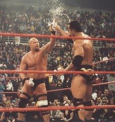 Stone Cold and The Rock On the Ring Again WWE