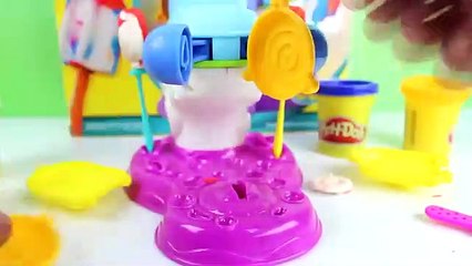 Play Doh Perfect Pop Maker Sweet Cafe Playset by