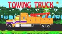 Emergency Vehicles | Vehicles for Kids | Rescue Trucks | 3D Video