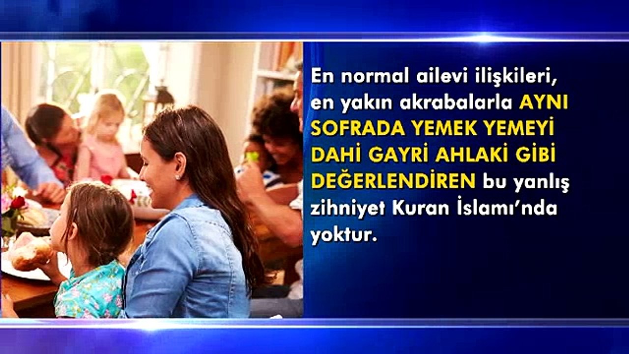 Kuran İslam'ına uyulmadığında kadınlara bakış açısı böyle oluyor