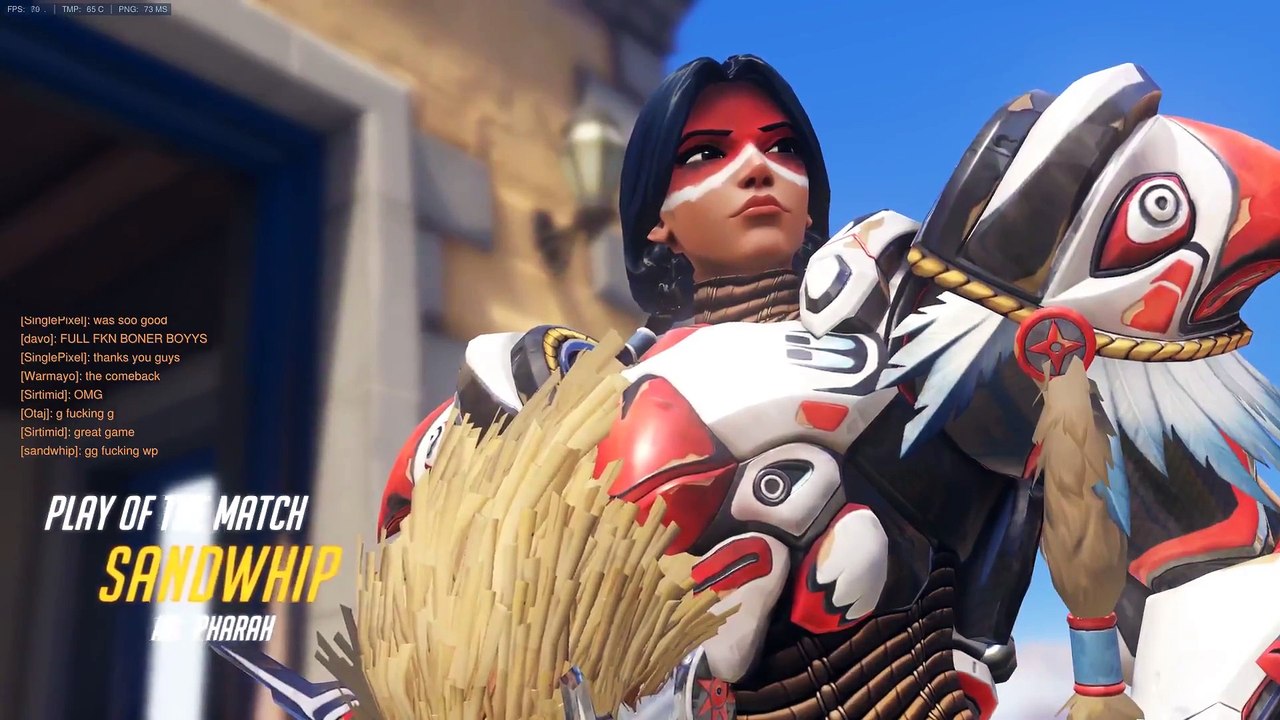 Overwatch: Double-gravitron septuple kill