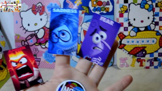 Inside Out FUNKO POP VINYL TOYS FINGER FAMILY SONG ♥Toy Nursery Rhyme♥ Kids Songs Baby Son