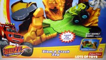Blaze and the Monster Machines Play doh Toy Surprises, Hot Wheels, Cars, Learn Colors / TU