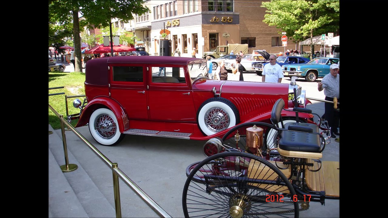 Expo Auto Thetford Mines le 17 Juin 2012