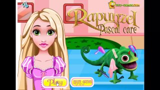 ᴴᴰ ♥♥♥ Disney Frozen Games - Frozen Rapunzel Pascal Care - Baby videos games for kids