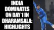 India vs Australia 4th Test: Aussies all out at 300, Smith & Kuldeep shine | Oneindia News