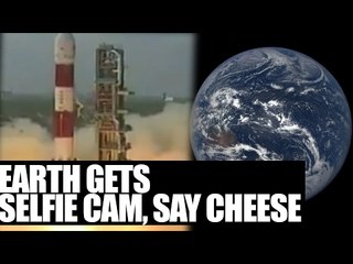 ISRO helps put Earth's selfie camera in orbit | Oneindia News
