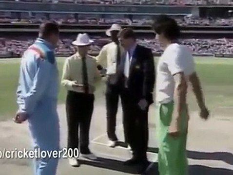 If They Play Like Tigers I Don't Mind if They Win or Lose Today, Imran Khan at Toss of Worldcup 92