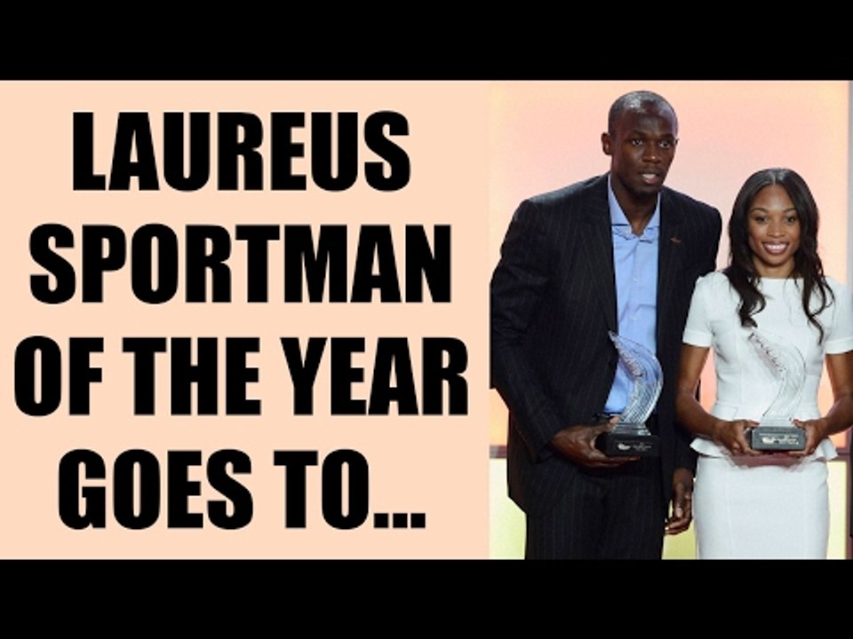 Usain Bolt wins Laureus Sportsman of the Year | Oneindia News