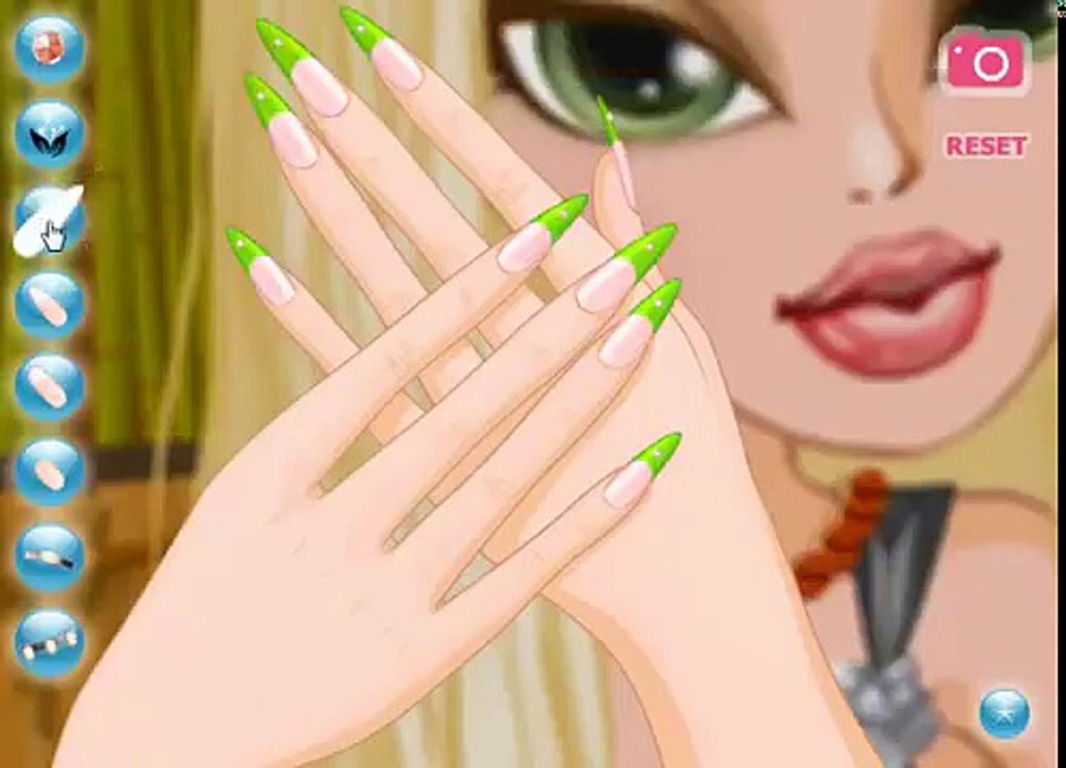 ⁣Amazing Manicure Fun Nail Painting Game for Girls new