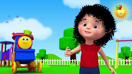 guance paffute fossetta mento | bob il treno | Preschool Songs | Chubby Cheeks Dimple Chin