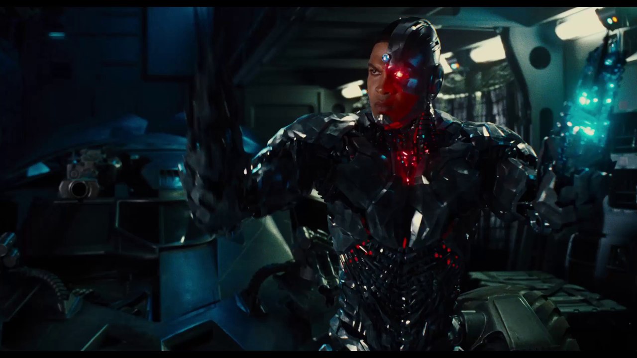 Justice League - Teaser Cyborg [VF|HD1080p]