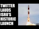 ISRO creates history by launching PSLV-C37; Here's how twitter reacted | Oneindia News