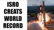 ISRO's PSLV-C37 launches 104 satellites in one launch, creates world record | Oneindia News