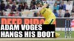 Australian cricketer Adam Voges retires from international format | Oneindia News