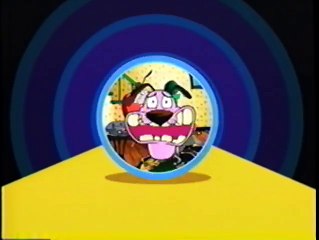 Cartoon Cartoon Friday - Courage the Cowardly Dog (2001) Promo (VHS Capture) - YouTube