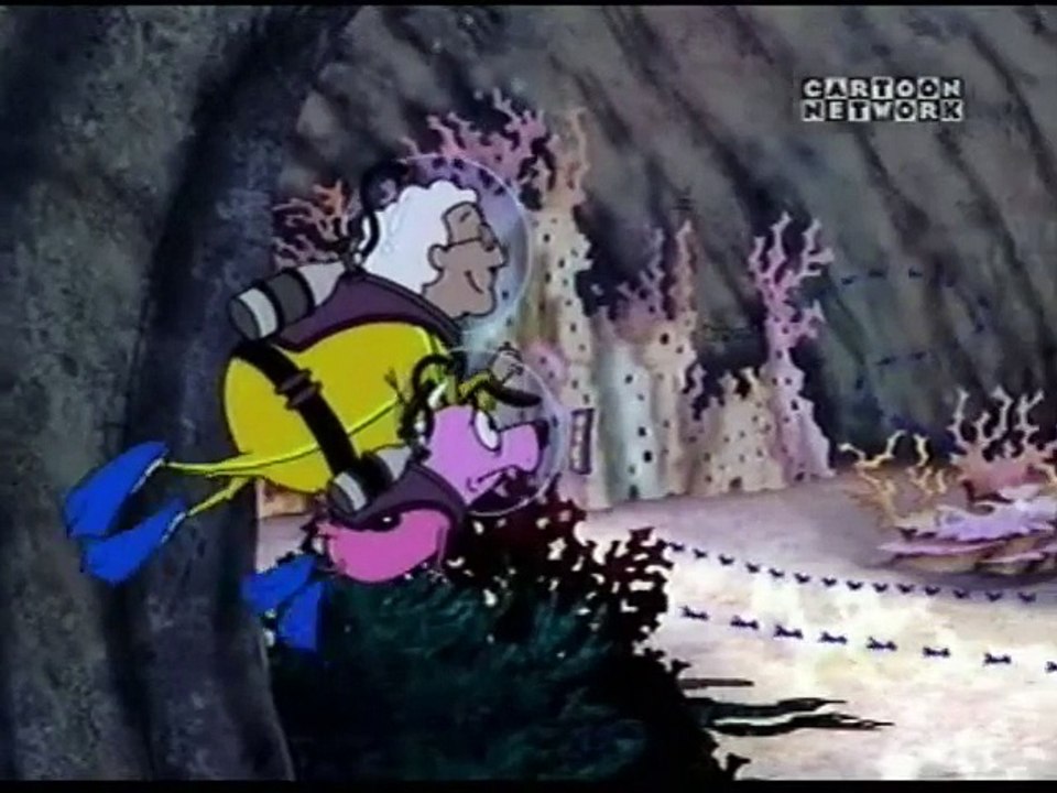Courage the Cowardly Dog with South Park Opening - Season 3-A