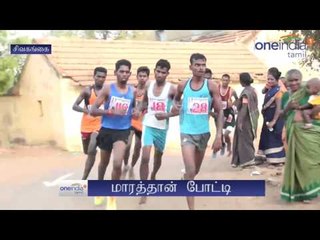 Chithirai festival Marathan in Karaikudi -Oneindia Tamil