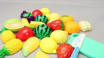 VELCRO FOOD TOY Learn Names of Fruits and Vegetables Cutting Food For Kids Ryan Best Learn