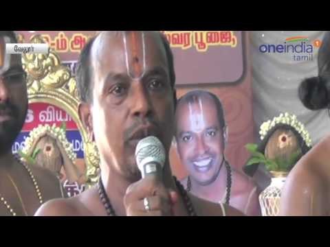 Vellore Dhanvandhiri Temple Kumbabisekam | வேலூர் தன்வந்தரி கோவில் கும்பாபிஷேகம்- Oneindia Tamil