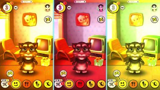 Baby Learn Colors with My Talking Tom Colours for Kids Animation Education Cartoons Compil