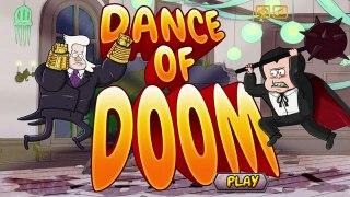 Regular Show - Dance of Doom Gameplay