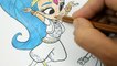 Shimmer and Shine Coloring Book Pa