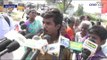 madurai protest against DMK candidate, மதுரை திமுக வேட்பாளர், போராட்டம்