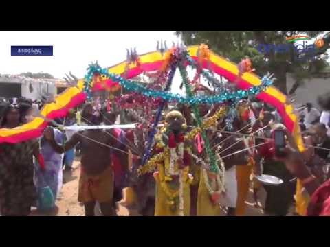 Karaikudi Muthumariamman Temple Chithirai Festivals