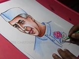 How to Draw Pandit Nehru Drawing for kids Step By Step