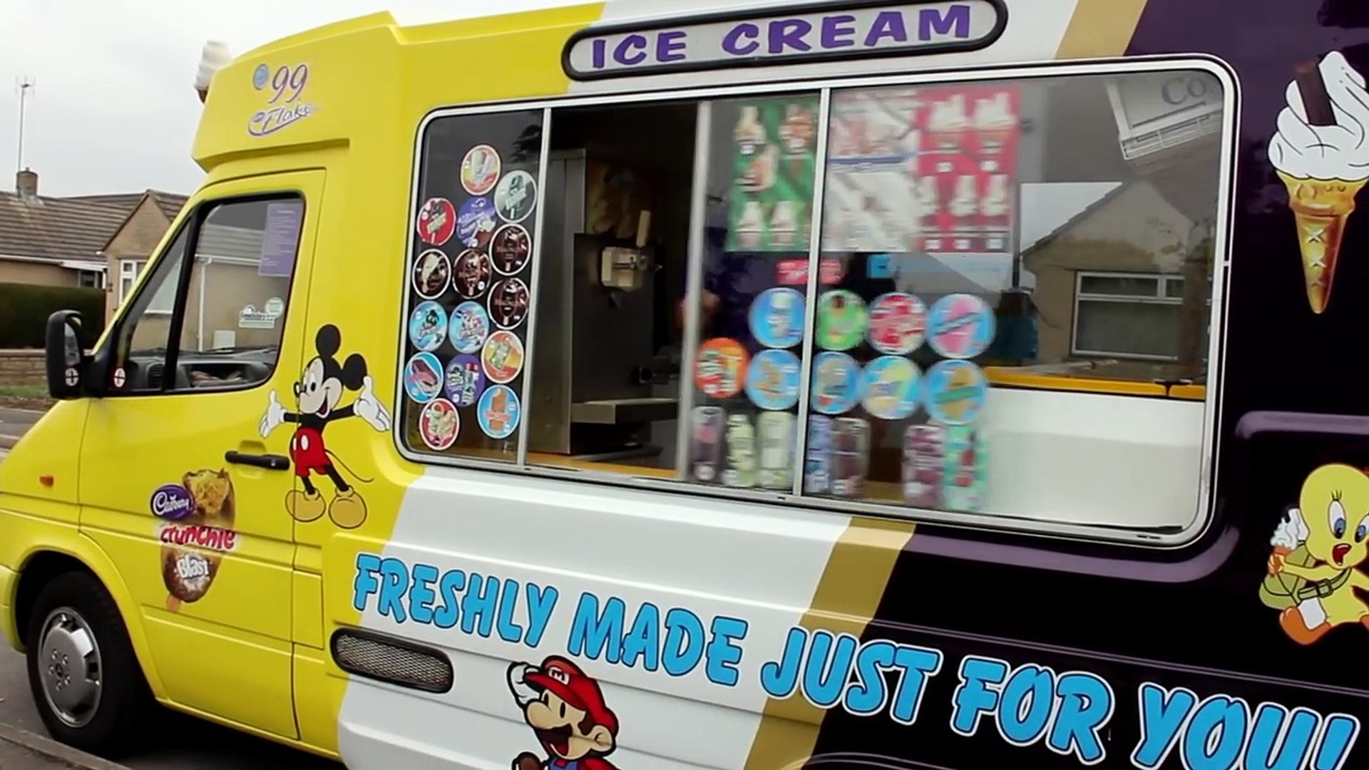 greensleeves ice cream truck