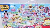 뽀로로 유치원 2편 숫자놀이 어린이집 가방 장난감 Pororo Kindergarten Playset Toys про машинки Пороро Игрушки 라임