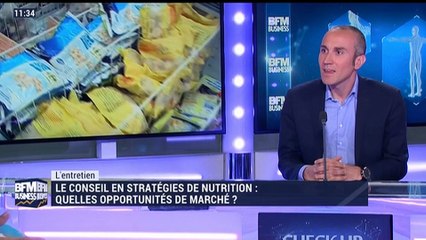 L'entretien: Quelles opportunités de marché pour le conseil en stratégies de nutrition ? - 25/03