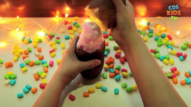 SURPRISE EGGS Dinosaur Toys + Play Doh DINOSAURS Smallest Surprise Egg Video Toypals.tv