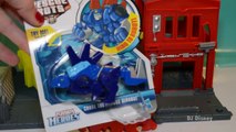 Transformers Rescue Bots Optimus Prime Dinobots transformation primal stop motion dino toy