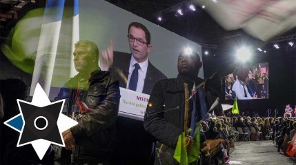 Portraits de campagne en Bretagne: Hamon dans le dur de la campagne