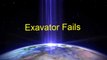 [OMG] Excavator Fails, Excavator Crash, Excavator Accident compilation