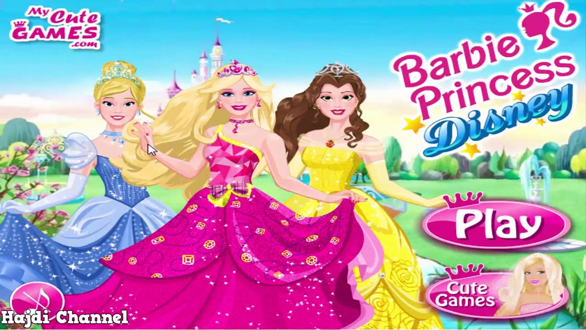 Barbie Princess Newborn Baby - Disney Princess Pregnant Barbie Cartoon  Games For Girls 201─影片Dailymotion