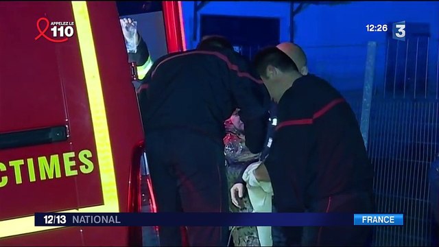 Cinq pompiers blessés lors d'un incendie en Corse-du-Sud