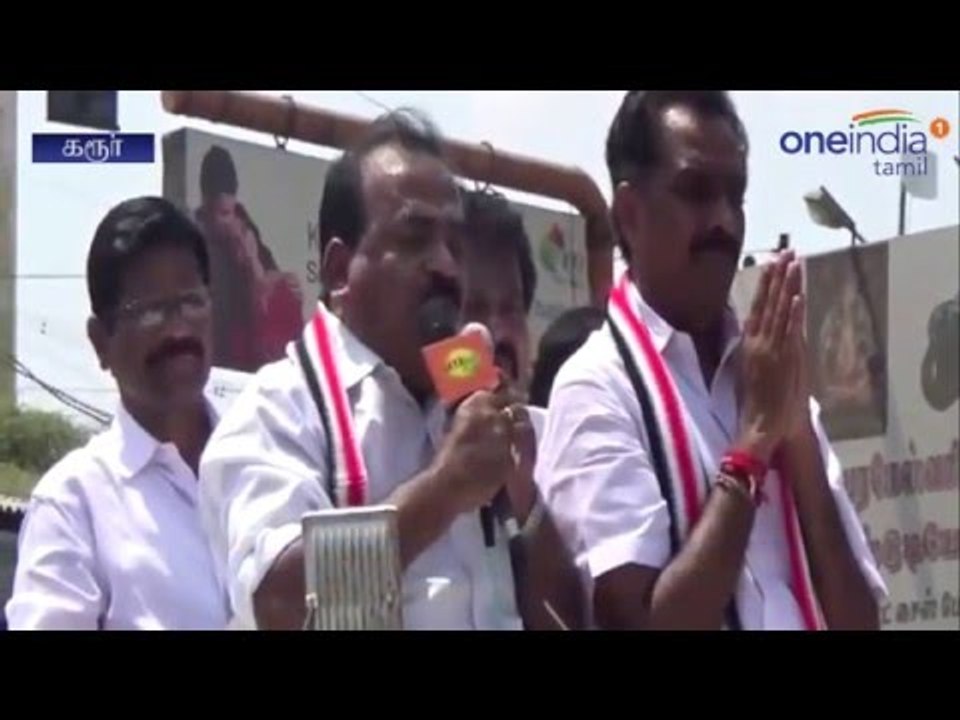 Nanjil Sampath Campaign | கருணாநிதியின் குடும்ப...