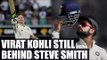 Virat Kohli still behind Steve Smith, eyes on number spot | Oneindia News