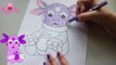 Раскраски со Свинкой Пеппой Раскрашиваем Свинку Пеппу на канале Малышка Peppa Pig