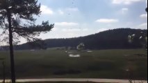 Airdrop Goes Wrong US Army Humvees Fall & Crash to the Ground Parachute Failure Airborne Fail